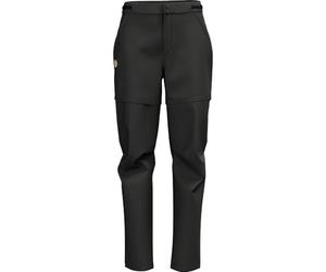 Fjallraven 14200169-550 Abisko Hike Zip-Off TRS W Pants Women's Black Size 38/S