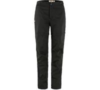 Fjallraven 14200169-550 Abisko Hike Zip-Off TRS W Pants Women's Black Size 48/R