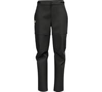 Fjallraven 14200169-550 Abisko Hike Zip-Off TRS W Pants Women's Black Size 48/S