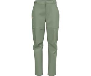 Fjallraven 14200169-614 Abisko Hike Zip-Off TRS W Pants Women's Patina Green Size 36/R