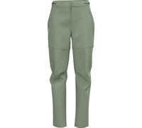 Fjallraven 14200169-614 Abisko Hike Zip-Off TRS W Pants Women's Patina Green Size 44/R