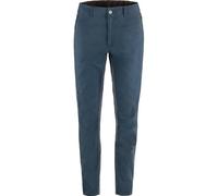 FJALLRAVEN 14200189-560 Hoja Hybrid Trousers W Pants Women's Navy Size 44