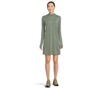 FJALLRAVEN 14300012-614 Abisko Sun-hoodie Dress W Sweatshirt Women's Patina Green Size L