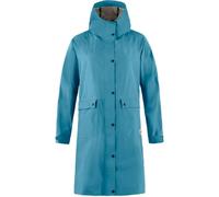 Fjallraven 14500131-543 Vardag Rain Parka W Jacket Women's Dawn Blue Size L