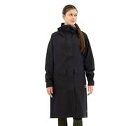 Fjallraven 14500131-550 Vardag Rain Parka W Jacket Women's Black Size L