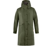 Fjallraven 14500131-625 Vardag Rain Parka W Jacket Women's Laurel Green Size S