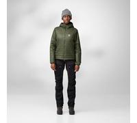 FJALLRAVEN 14500149-161 Expedition X-lätt Hoodie W Sweatshirt Women's Mustard Yellow Size XXS