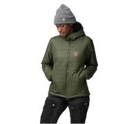 FJALLRAVEN 14500149-662 Expedition X-lätt Hoodie W Sweatshirt Women's Deep Forest Size L