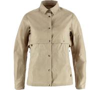 Fjällräven - Women's Hoja Rider's Wind Jacket - Windproof jacket size L, sand