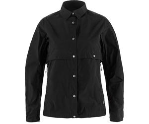 FJALLRAVEN 14500163-550 Hoja Rider's Wind Jacket W Jacket Women's Black Size S