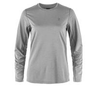Fjallraven 14600161-016 Abisko Day Hike LS W Sweatshirt Women's Shark Grey Size S