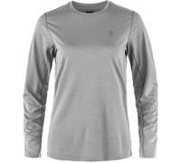 Fjallraven 14600161-016 Abisko Day Hike LS W Sweatshirt Women's Shark Grey Size XXS