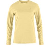 Fjallraven 14600161-133 Abisko Day Hike LS W Sweatshirt Women's Mais Yellow Size L