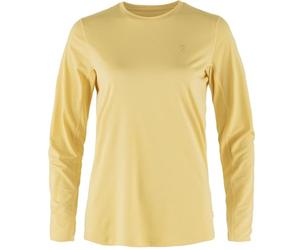 Fjallraven 14600161-133 Abisko Day Hike LS W Sweatshirt Women's Mais Yellow Size XL