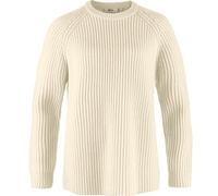 FJALLRAVEN 14600183-113 Övik Rib Sweater W Sweatshirt Women's Chalk White Size M