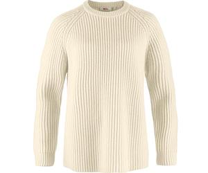 FJALLRAVEN 14600183-113 Övik Rib Sweater W Sweatshirt Women's Chalk White Size XL