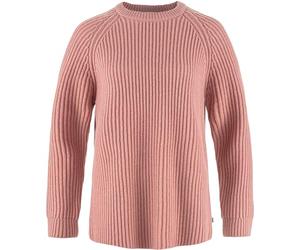FJALLRAVEN 14600183-300 Övik Rib Sweater W Sweatshirt Women's Dusty Rose Size L