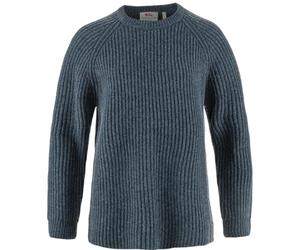 FJALLRAVEN 14600183-560 Övik Rib Sweater W Sweatshirt Women's Navy Size L
