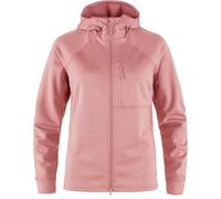 FJALLRAVEN 14600184-300 Abisko Grid Fleece Hoodie W Sweatshirt Women's Dusty Rose Size XXS