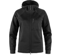 FJALLRAVEN 14600184-550 Abisko Grid Fleece Hoodie W Sweatshirt Women's Black Size XS