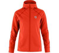 FJALLRAVEN 14600192-214 Expedition Fleece Hoodie W Sweatshirt Women's Flame Orange Size L