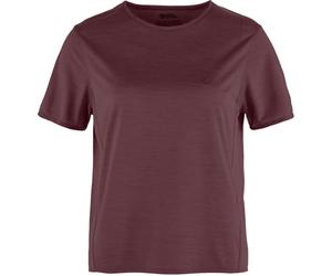 FJALLRAVEN 14600203-357 Abisko Lite SS W Sweatshirt Women's Port Size M