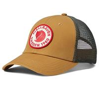 Fjällräven 1960 Logo Langtradarkeps Cap Brown - S-M