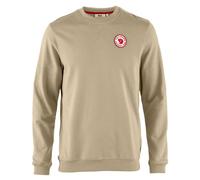Fjallraven 1960 Logo Badge Crew Sweat - Fossil