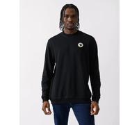 Fjallraven 1960 Logo Badge Mens Sweatshirt - Black 550 - Black 550 - S