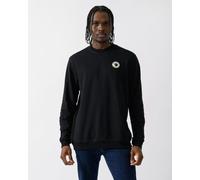 Fjallraven 1960 Logo Badge Mens Sweatshirt - Black 550 - Black 550 - M