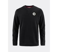 Fjallraven 1960 Logo Badge Mens Sweatshirt - Black - Size Medium