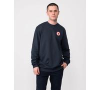 Fjallraven 1960 Logo Badge Mens Sweatshirt - Dark Navy 555