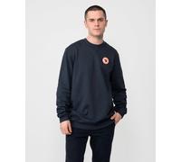 Fjallraven 1960 Logo Badge Mens Sweatshirt - Dark Navy 555 - Dark Navy 555 - XL