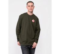 Fjallraven 1960 Logo Badge Mens Sweatshirt - Deep Forest 662