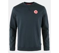 Fjallraven 1960 Logo Badge Mens Sweatshirt - Dark Navy 555 - Dark Navy 555 - XXL