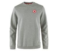 Fjallraven 1960 Logo Badge Sweater Grey Melange