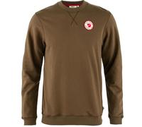 Fjällräven 1960 Logo Badge sweatshirt brown Women - M
