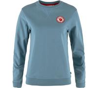 Fjallraven 1960 Logo Badge Sweater Womens in Dawn Blue