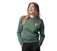 Fjällräven 1960 Logo Badge Sweatshirt Green S Women