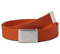 Fjallraven 1960 Logo Belt, Terracotta Brown, OneSize