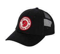 Fjallraven 1960 Logo Langtradarkeps Cap - SS24 Black