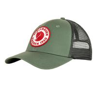 Fjallraven 1960 Logo Langtradarkeps Hat in Patina Green