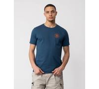 Fjallraven 87313-534 1960 Logo T-Shirt M T-Shirt Men's Indigo Blue Size M