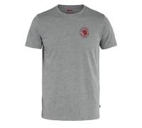 Fjällräven 1960 Logo Short Sleeve T-shirt Grey L Men