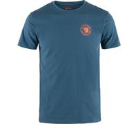 Fjallraven 1960 Logo T-Shirt Mens in Indigo Blue
