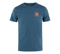 Fjallraven Mens 1960 Logo T Shirt Blue 2XL