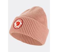 Fjallraven 1960 Logo Unisex Beanie - Pink - One Size