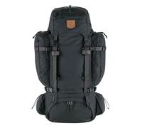 Fjallraven 23200258-037 Kajka 85 Sports backpack Unisex Coal Black Size UNI