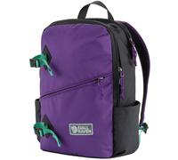 FJALLRAVEN 23200300-422-037 Vardag Backpack 17 Sports backpack Unisex Violette-Coal Black Size OneSize