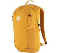 FJALLRAVEN 23200307-161 Abisko Softpack 16 Sports backpack Unisex Mustard Yellow Size OneSize
